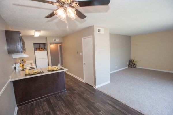 Open layout apartment in Jackson, TN