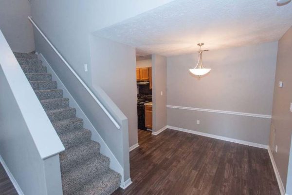 Dining Room in Jackson Apartment