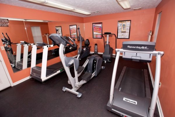 apartment fitness center in Jackson, TN