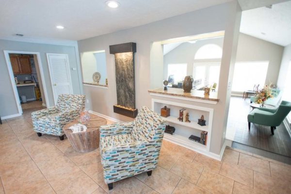 Office at apartment complex in Jackson, TN