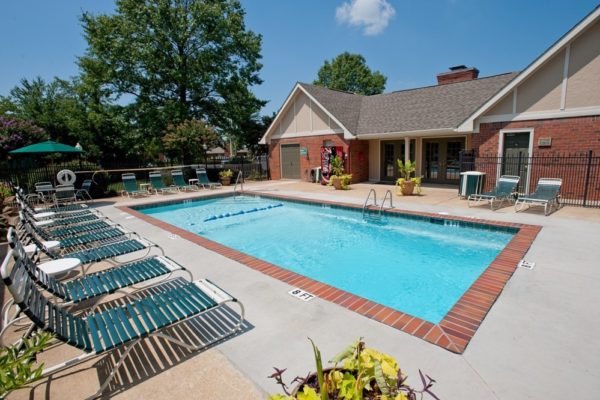 Pool at Bradford Chase Apartments in Jackson, TN