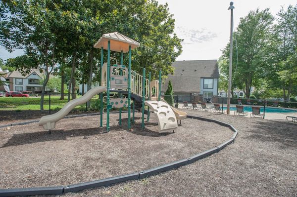 playground at Post House North Apartments